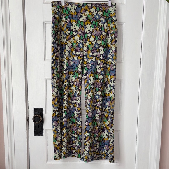 TOAD&CO CHAKA FLORAL WIDE LEG PANTS - Picture 2 of 8